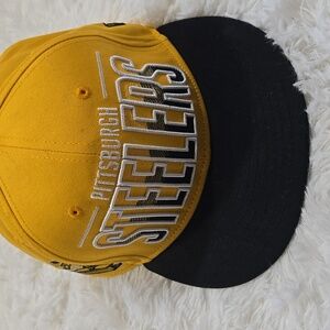Pittsburgh Steelers NFL Snapstrap Hat